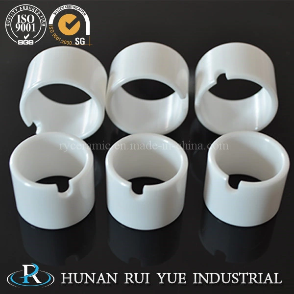 High Hardness Precision White Zirconia Ceramic Piston