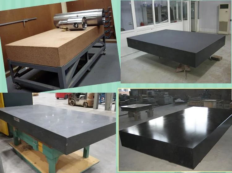 Factory Price Granite/Marble Surface Inspection Worktable/Plates