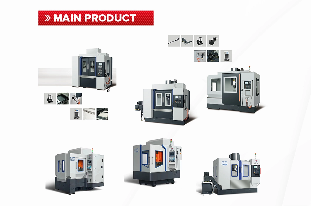 High Efficiency CNC Machine V Series