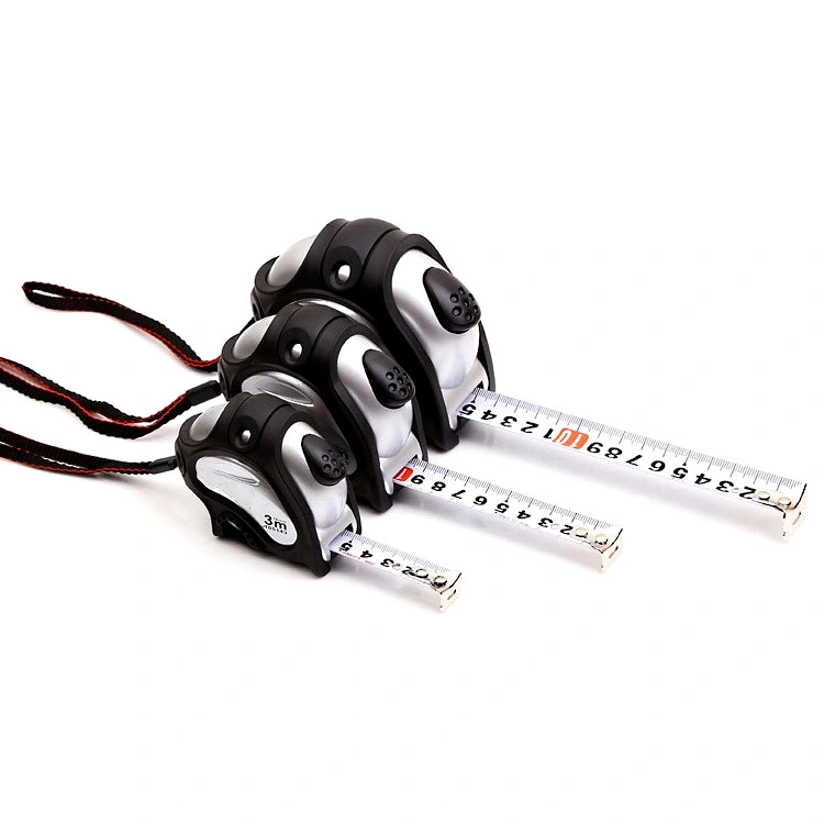 Steel Tape Measure ABS Case Rubber Coating Mini Measuring Tape