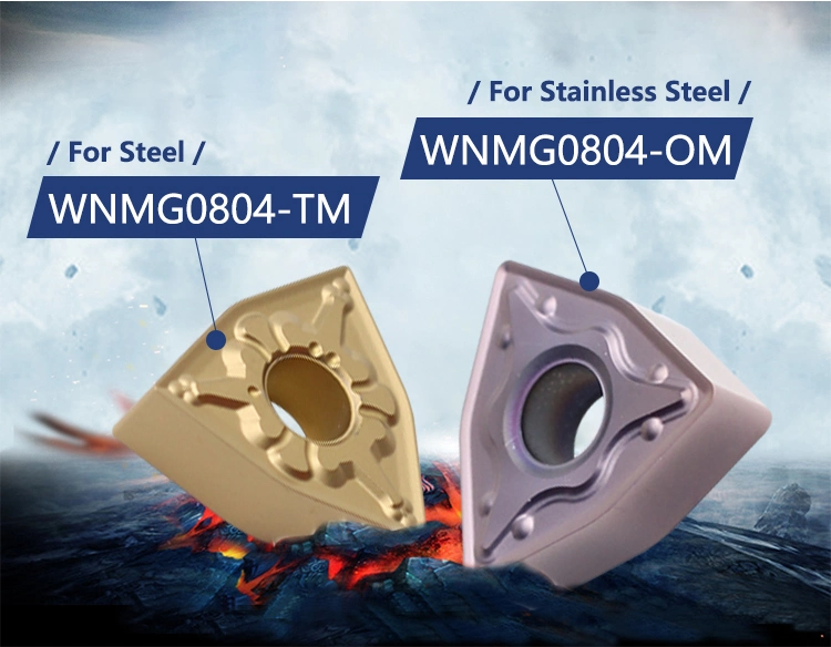 CNC Tungsten Carbide Insert Turning/Milling/Threading/Grooving/Drilling Carbide Insert Apmt Rpmt Cnmg Tnmg Wcmx Mgmn Sp300 Machine Cutting Tool Carbide Tool