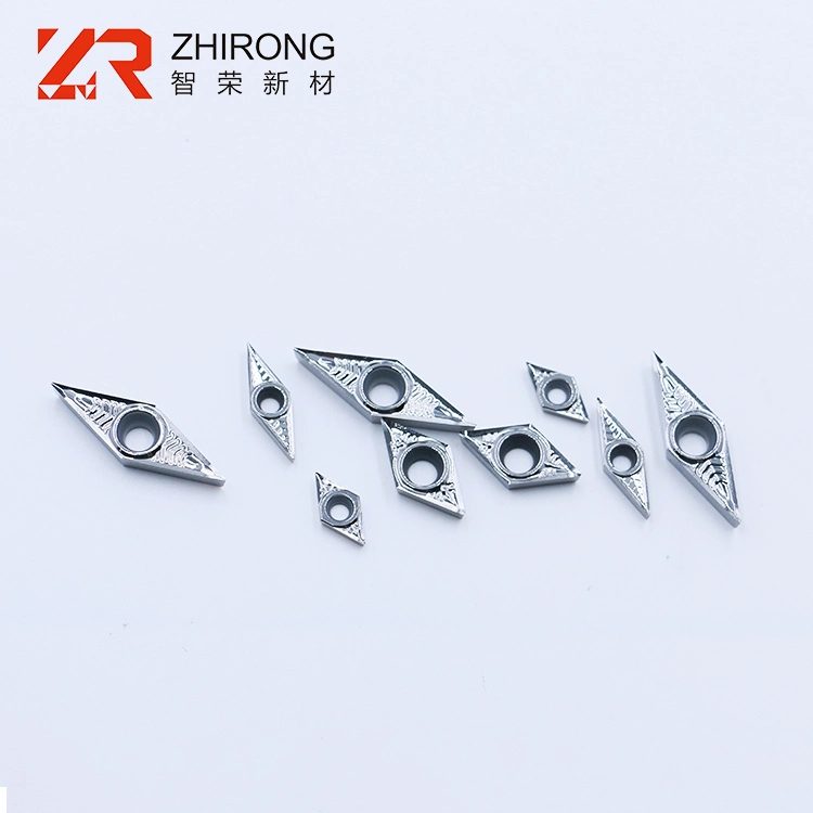 Vcgt160404 Turning Insert for Processing Aluminum CNC Machine Cutting Tools