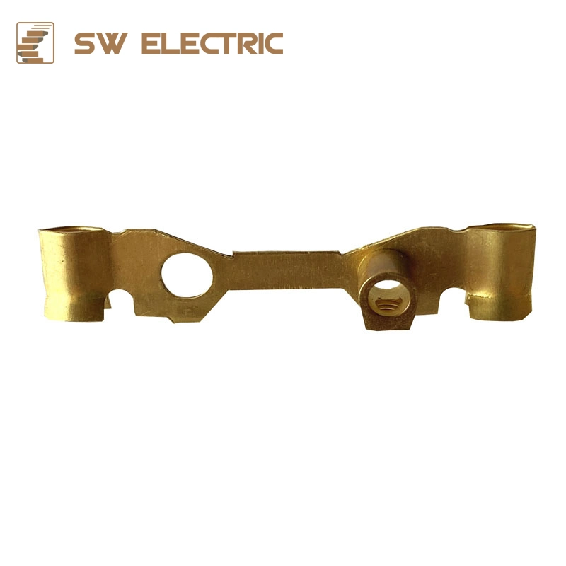 Aluminium Brass High Precision CMM Metal Stamping Parts for Extension Socket