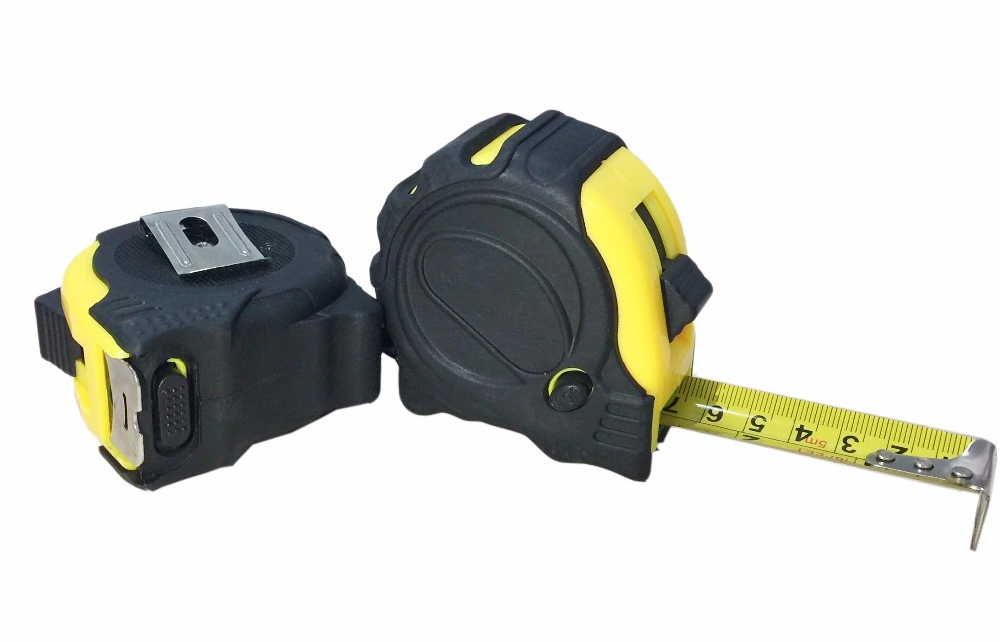 Steel Tape Measure ABS Case Rubber Coating Mini Measuring Tape