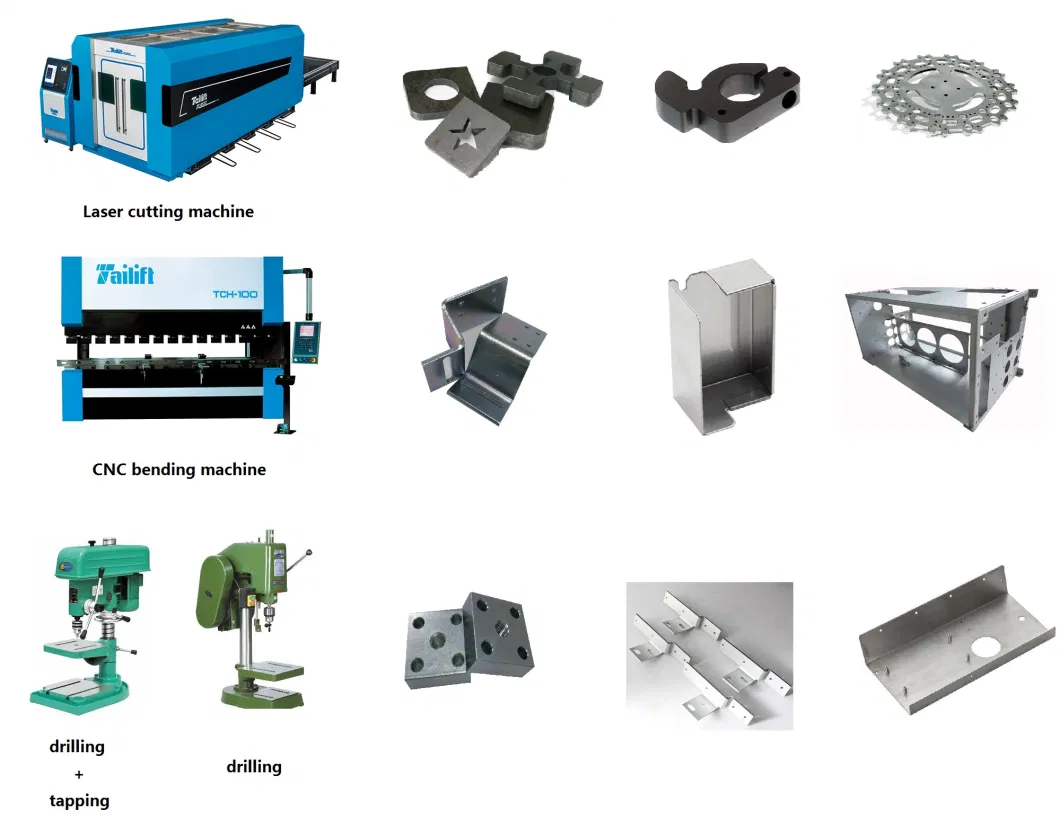 OEM Sheet Metal Sheet Metal Part Stamping Precision Stamping Stamping Part Metal Stamping Part CMM Inspection