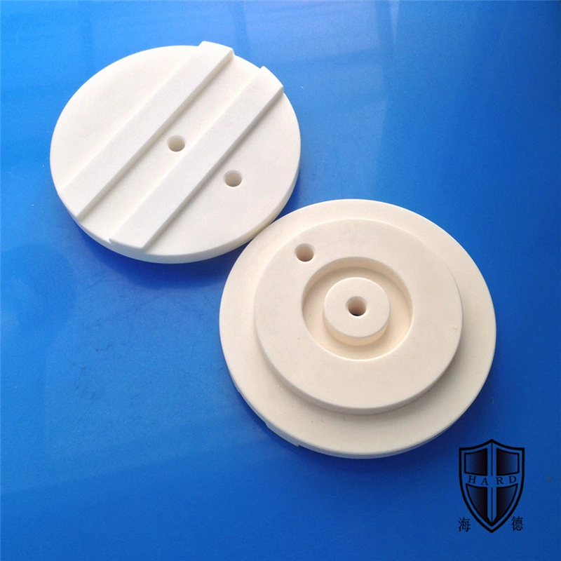 High Precision Porous Ceramic Disc Machined Components Customized Factory