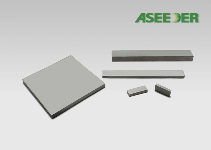 Wear Block Cemented Tungsten Carbide Inserts with High Hardness Grade