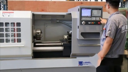 CAK6140 tour CNC en métal horizontal de haute précision, bon marché, avec prix